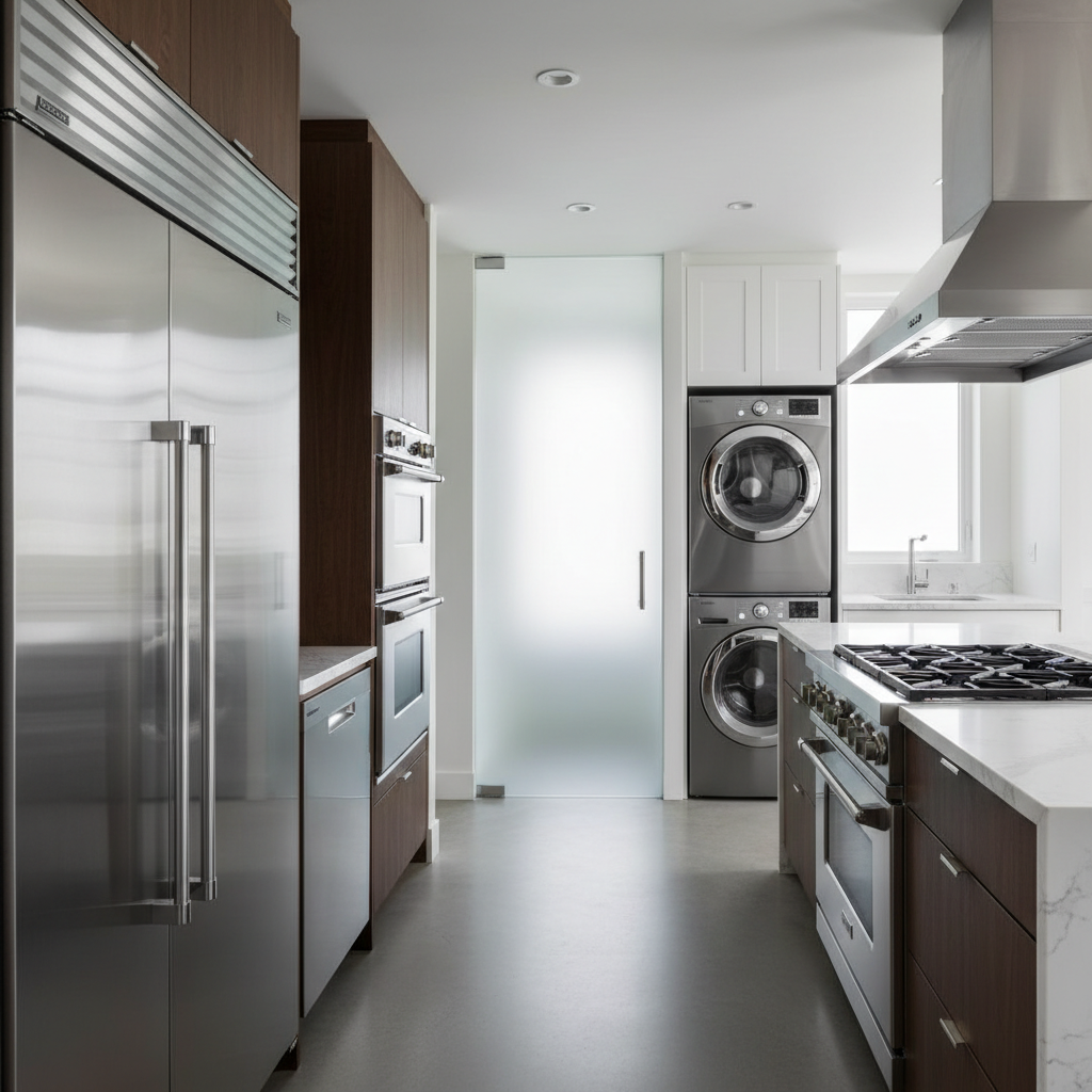 Premium home appliance suite